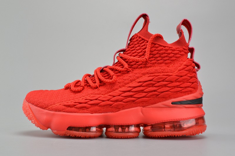 nike lebron 15 rouge