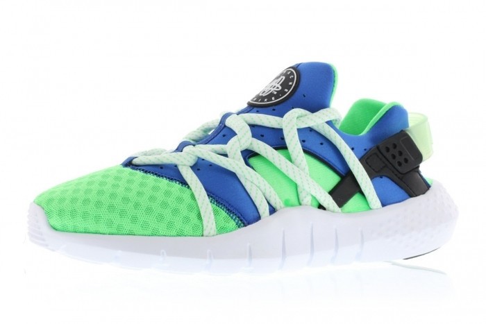 nike huarache nm femme verte