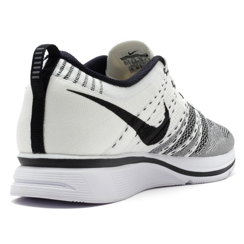 nike flyknit trainer homme blanche