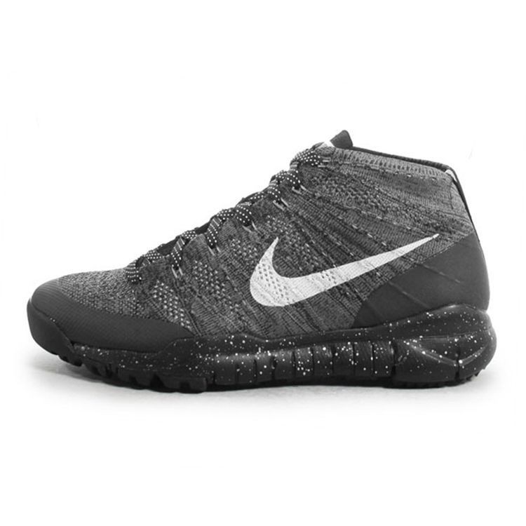 nike flyknit trainer homme gris