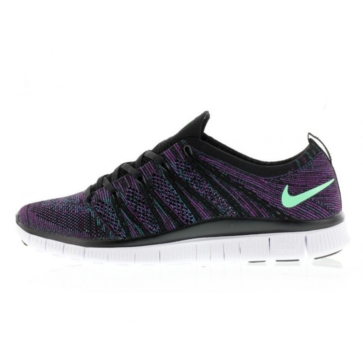 nike flyknit free homme violet