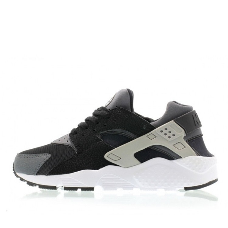 huarache noir grise blanc