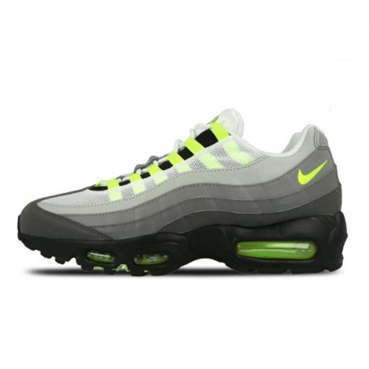 air max 95 jaune fluo homme