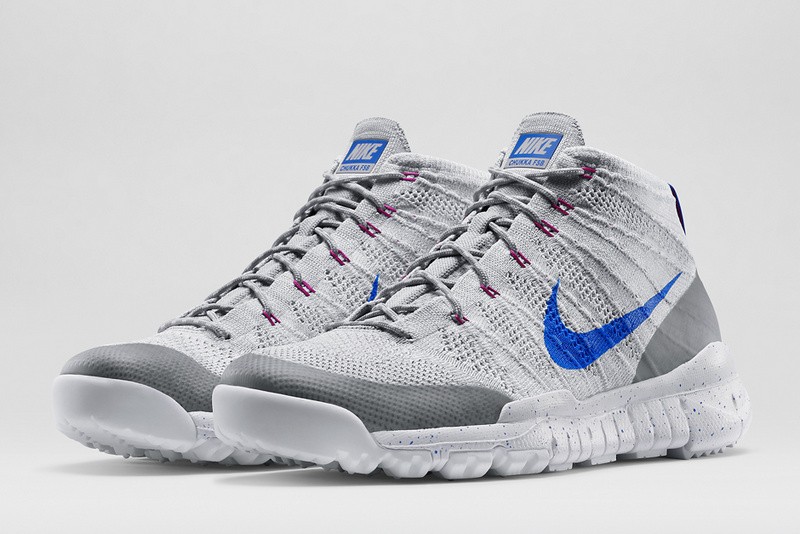 nike flyknit trainer homme gris