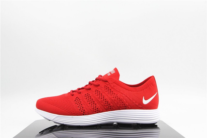 nike flyknit lunar 1 homme rouge