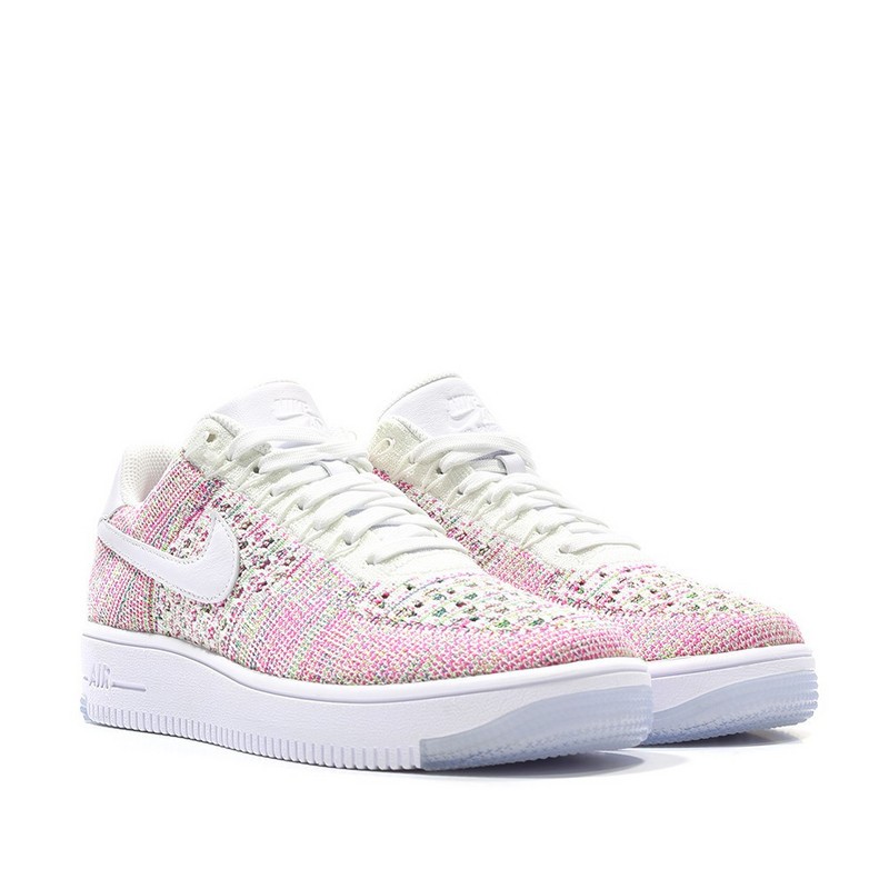 air force flyknit rosa