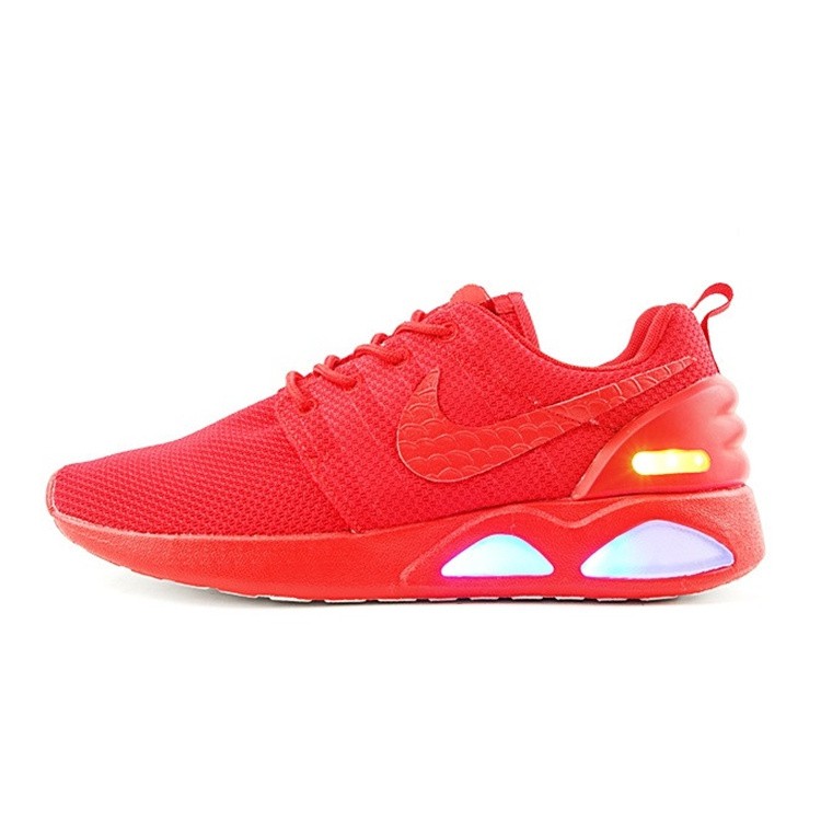 nike roshe run rouge homme