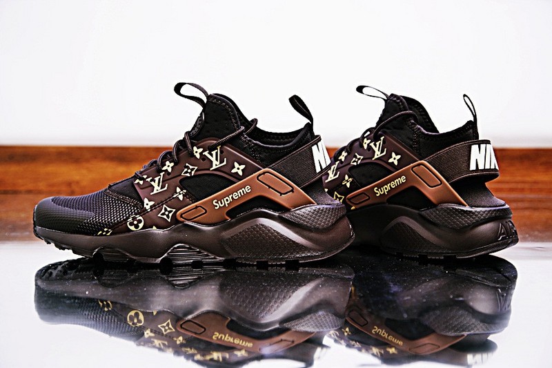 nike huarache ultra marron