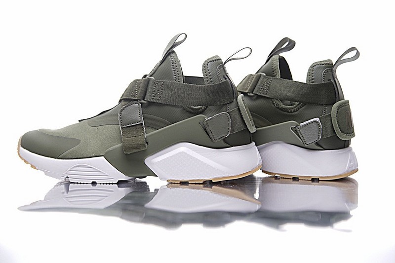 nike huarache nm homme brun