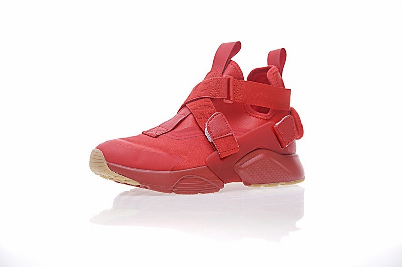 nike huarache nm femme brun