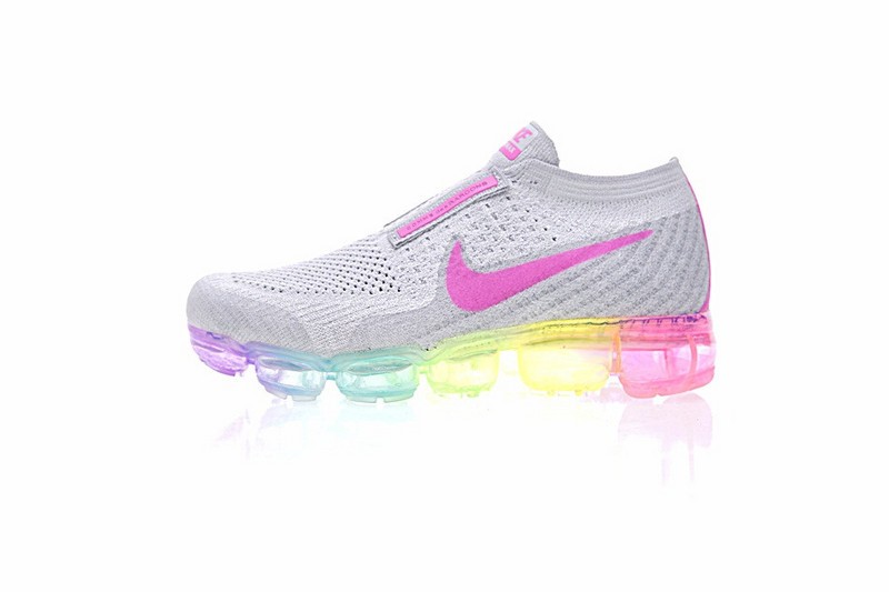 air vapormax blanche et rose