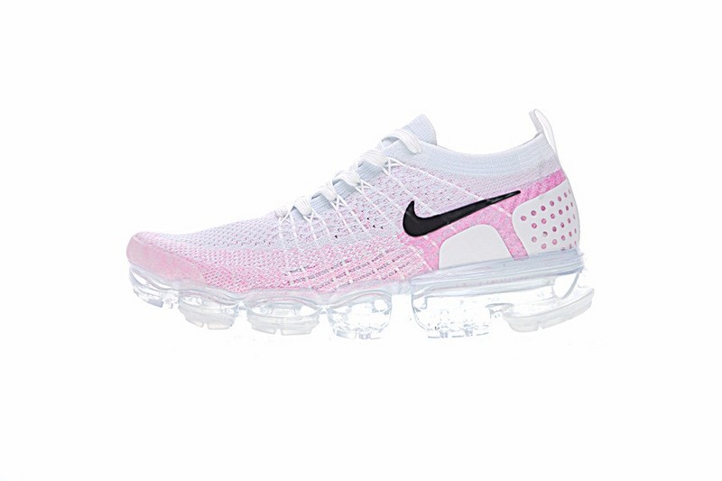 air vapormax blanche et rose