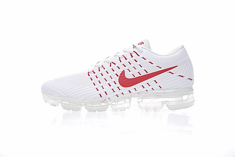vapormax blanche rouge