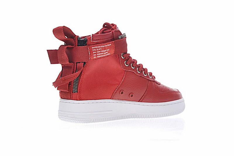 nike air force 1 mid rouge et noir nike air force 1 mid rouge et noir