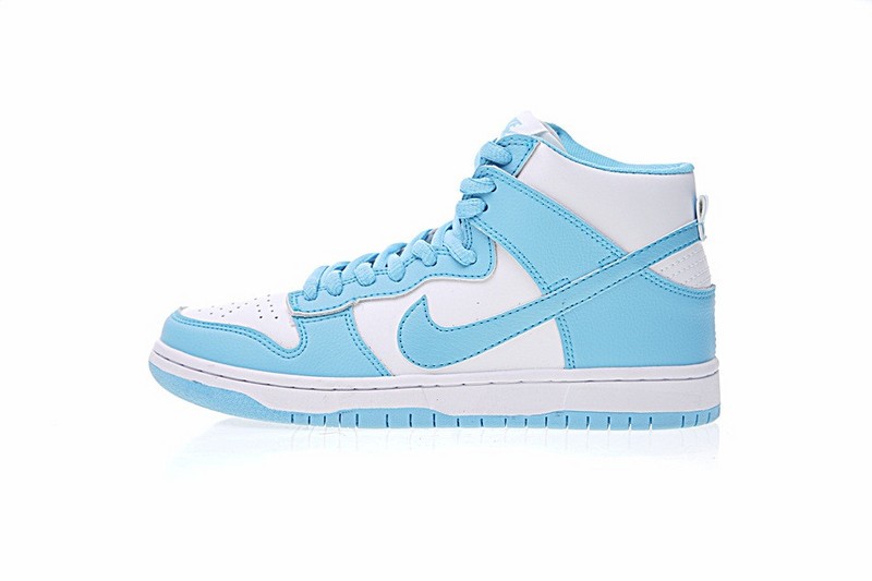nike dunk high bleu