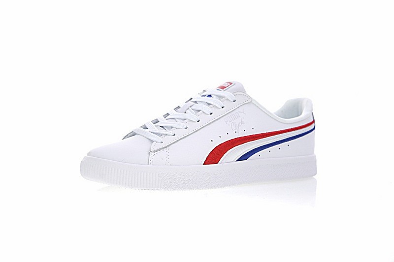 puma clyde rouge