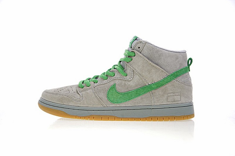 nike sb dunk high homme gris