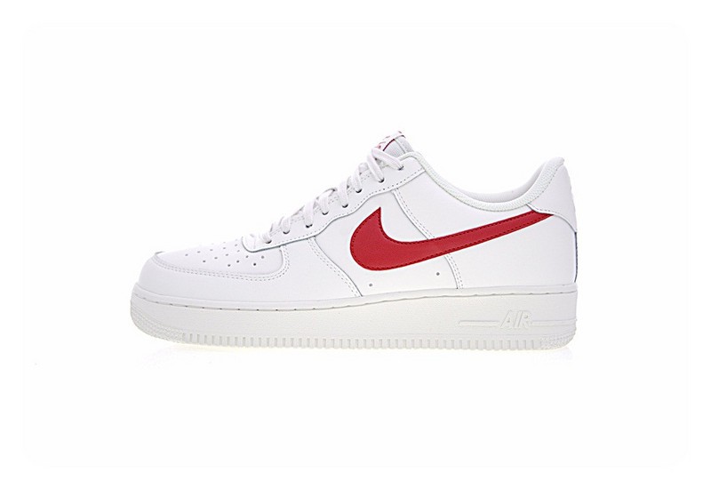 nike air force 1 low rouge