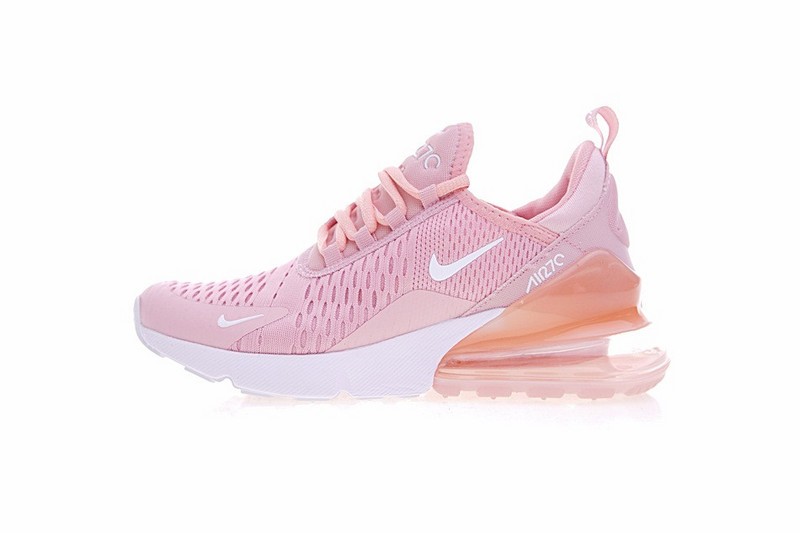 nike air max rose et blanche