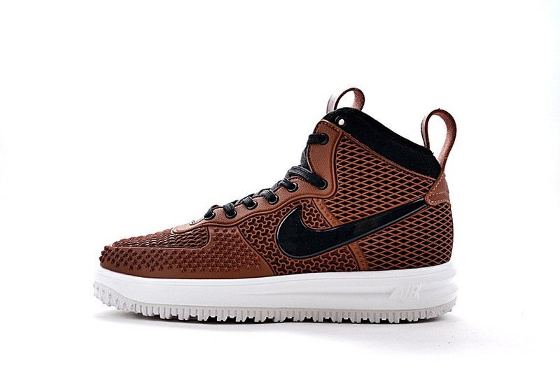 nike flyknit lunar 2 marron
