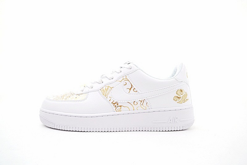 nike air force 1 low femme or