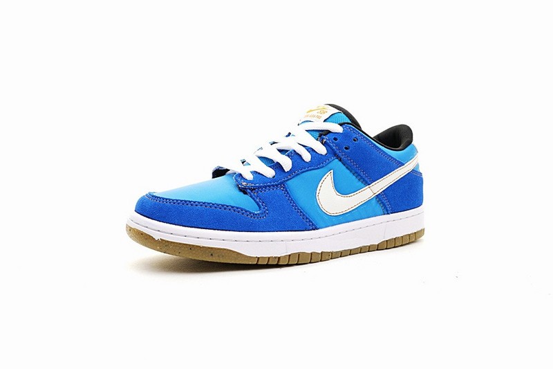 nike sb dunk low femme blanche