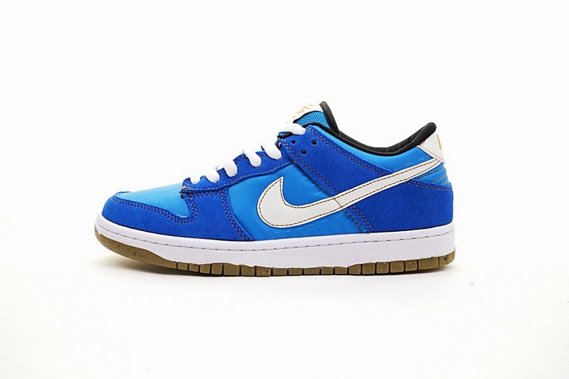 nike sb dunk low femme blanche