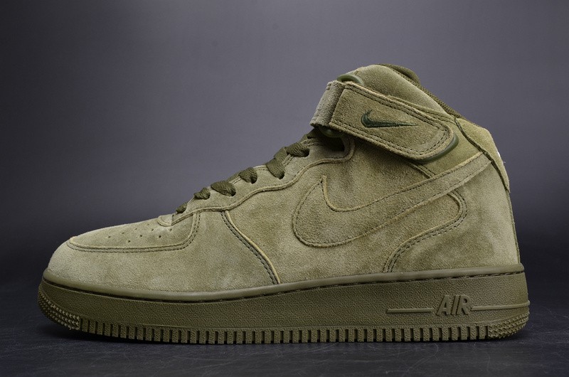 nike air force 1 high verte