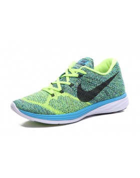 nike flyknit lunar 3 homme jaune