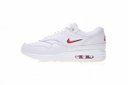 nike blanche rouge