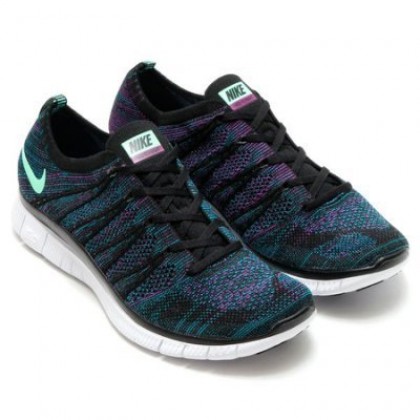 nike free 5.0 flyknit violet